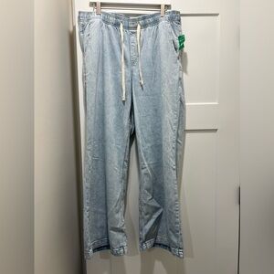 NEW GAP High Rise Wide Leg Jeans
